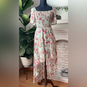 High low smock dress size medium